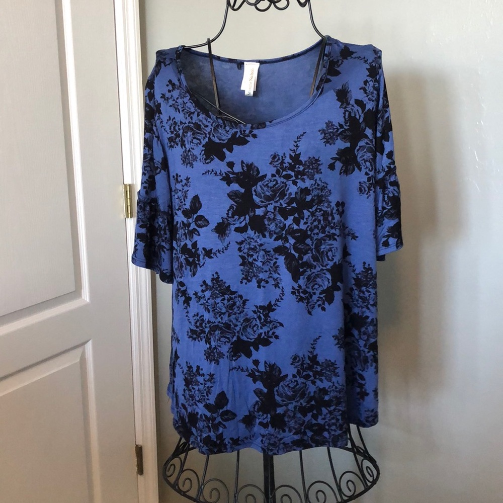 Maxine Nichols Floral Top